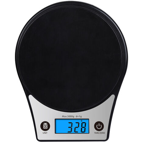 1pc 3000g-0.1g Cute Kitchen Scale, Digital Food Scale With LCD