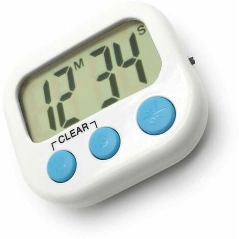 4pcs Colorful Kitchen Timer Magnetic, Digital Timer With Loud