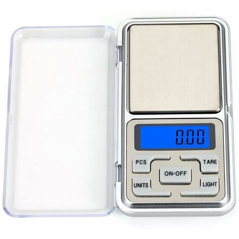 1pc 0.01-500g Jewelry Mini Stainless Steel Electronic Scale Digital Pocket  Scale Gold Gram Balance Weight Scale Portable Pocket Scale electronic  precision scale