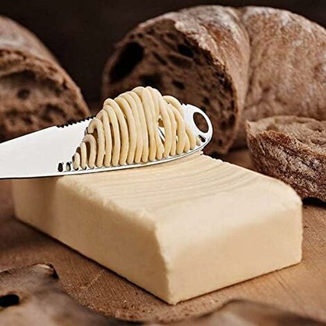 Stainless Steel Butter Spreader, Knife - 3 in 1 Kitchen Gadgets (1)