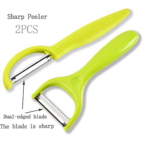 2pcs Detachable & Washable & Storage Rotary Peeler With Container