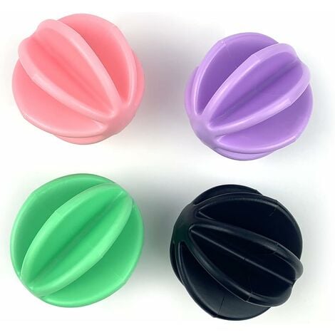 Shaker Balls 4 Pcs Protein Shaker Ball Plastic Blender Ball Replacement ...