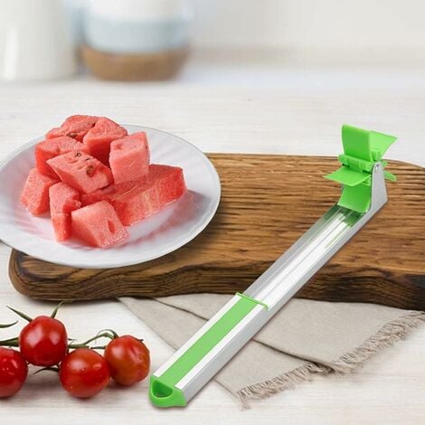  Watermelon slicer cutter Windmill Auto Stainless Steel