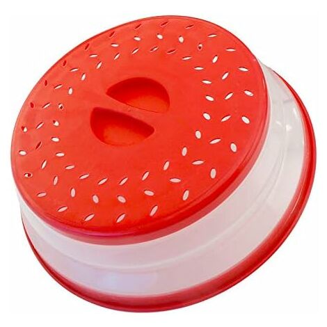 1pc Magnetic Microwave Cover For Food Microwave Splatter Cover Clear  Microwave Plate Cover Dish Cover For Microwave Oven Cooking Anti-Splatter  Guard Lid With Steam Vents Large