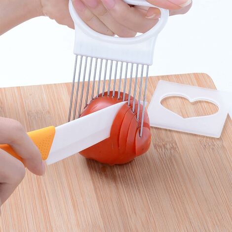 Hasselback Potato Slicer, Hasselback Potato Cutter Rack, Potato Slicing  Tool Guide for Slicing Tomato, Potato, Meat, Bread and Cake