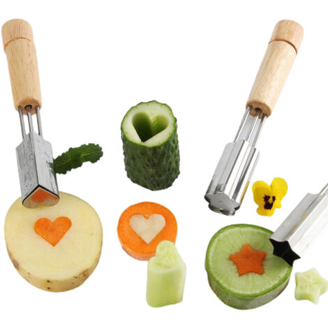 Vegetable Cutter Shapes Set Mini Sizes Cookie Cutters Set Fruit Cookie  Stamps Mold