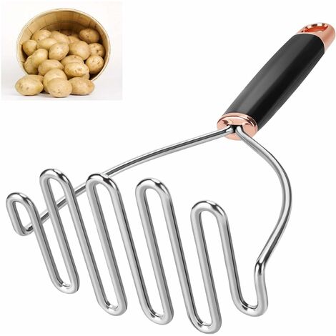 VonShef Electric 1000W Stainless Steel Potato Masher