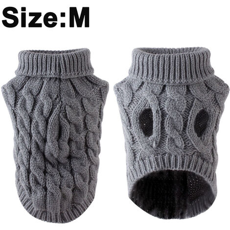 Sphynx Cat Clothes Hairless Cat Sweater Winter Thick Knited Warmth Cat  Clothes