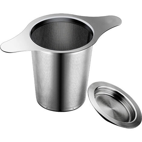 Stainless Steel Tea Strainer - Discount Coffee