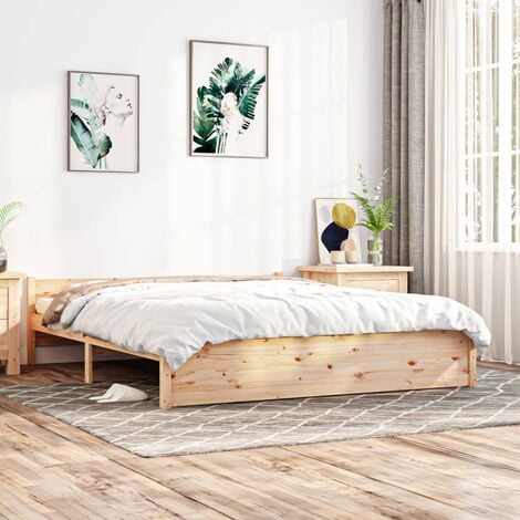 6ft wooden deals bed frame