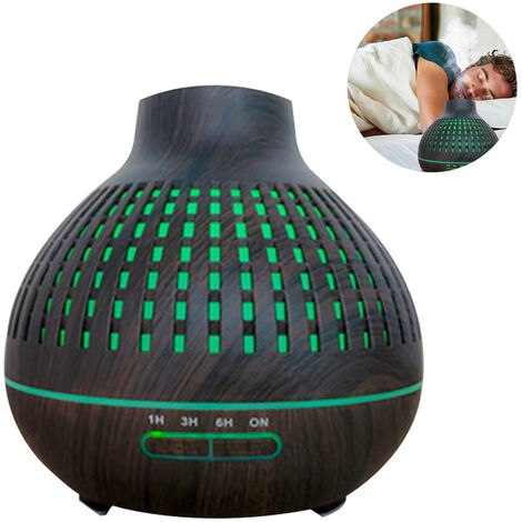 Diffusers for Essential Oils Large Room 500ML+6 PC Essential Oils,Remote 7  Colors Essential Oil Diffusers Defusers Diffuser,Ultrasonic Essential Oils  for Diffusers for Home,Timer Safety Aroma Diffuser : : Home &  Kitchen