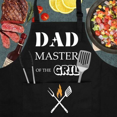 2 Pack-Funny Aprons for Men Birthday Gifts for Dad Mens Gifts Birthday Gifts  for Men Kitchen Chef Grilling Cooking BBQ Apron 