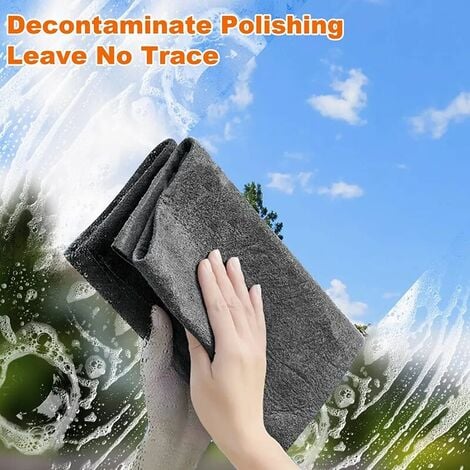 Thickened Magic Cleaning Cloth- Streak Free Reusable Microfiber Cleaning Rag  NEW