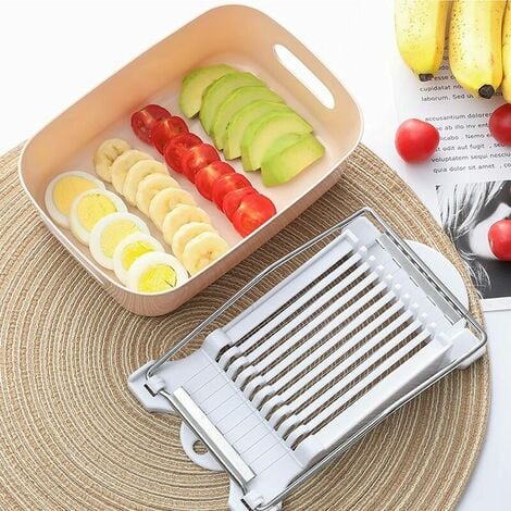 Spam Slicer Luncheon Meat Slicer Stainless Steel Wires 11 Slices