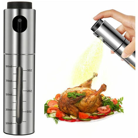 300ml Olive Oil Sprayer Cooking Kitchen Tool BBQ Air Fryer Baking oil Spray  Bott