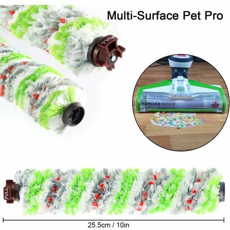 For Bissell Crosswave Filter Pet Brush Roll Accessories Spare Parts For  Bissell 1866 Pet Pro 2306