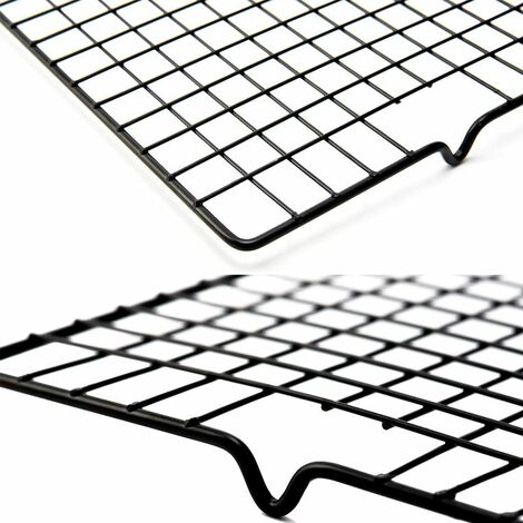 Extendable Stainless Steel Cooling Rack For Cookie Cake, Oven Safe Grid Wire  Rack For Cooking Baking Roasting Grilling Drying, Heavy Duty Oven Rack Fits Quarter  Sheet Pan, Food & Dishwasher Safe Baking