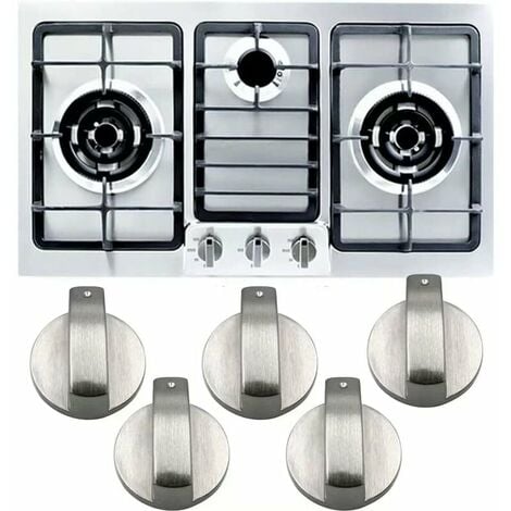 Gas Stove Knobs Cooker Oven Control Switch 6MM Gas Cooker