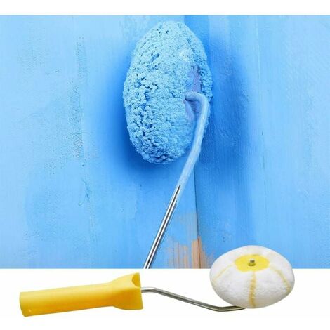 Texture Roller Ceiling Texture Roller Paint Roller Wall Painting Roller for  Walls 175mm(L) 