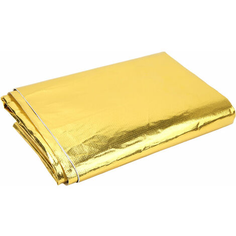 Self Adhesive Reflective Gold High Temperature Heat Shield Wrap