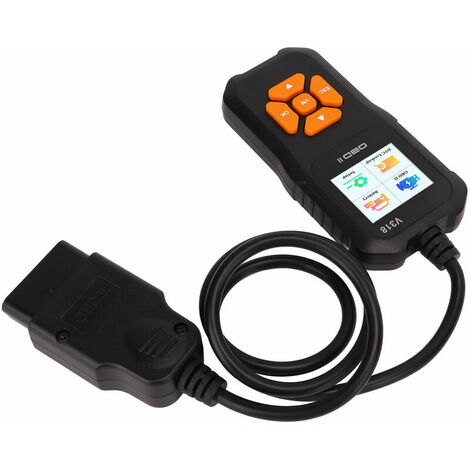 Solary Car Obd2 Scanner Code Reader - V318 Scanner Check Engine Light Scan  Tool