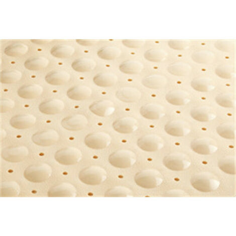 Round Non-slip Anti-mold Bath Mats 55x55 Cm, Machine Washable