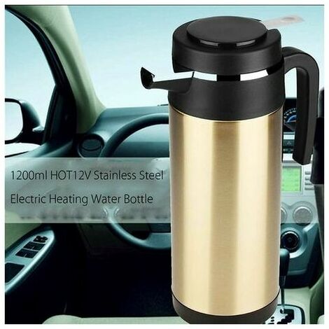 1.2L Adjustable Temperature Electric Glass Kettle (Slate Blue) Electric Tea  KettleTravel Kettle Portable