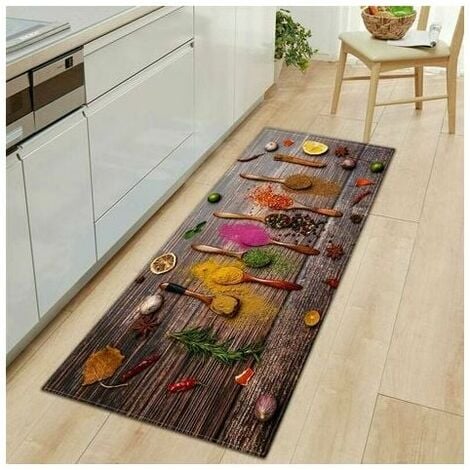 Cute Pet Dog Print Rectangle Bedroom Kitchen Anti-Slip Doormat Floor Mat  Entrance Mat Entry Rug