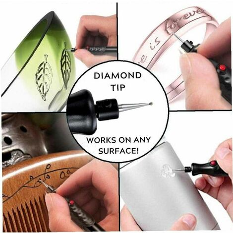 Engraving Pen Electric Engraving Engraver Pen Carve Tool Mini