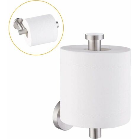 KES Bathroom Toilet Paper Holder Stand Marble Tissue Roll Holder SUS304  Stainless Steel Freestanding