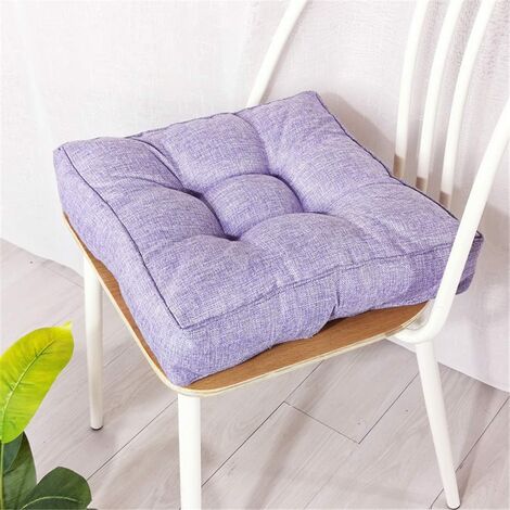 Thicken Tufted Cushion, Square Seat Cushion Corduroy Chair Pad Pillow Seat  Soft Tatami Floor Cushion for Yoga Meditation Living Room Balcony Office