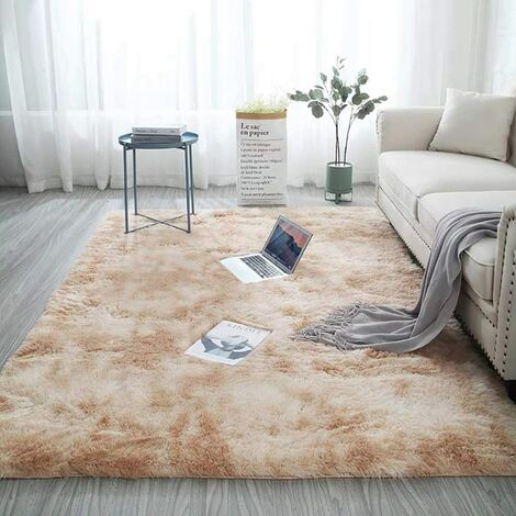 Machine Washable Area Rug for Bedroom, Dorm Room, Small Fluffy Soft Faux  Fur Rugs Non-Slip Floor Carpet, Kids Nursery Modern Home Decor Grey