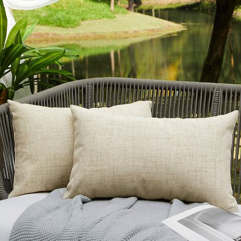 18x18 Inch Outdoor Pillow Inserts Decorative Waterproof Throw Pillows Insert  For