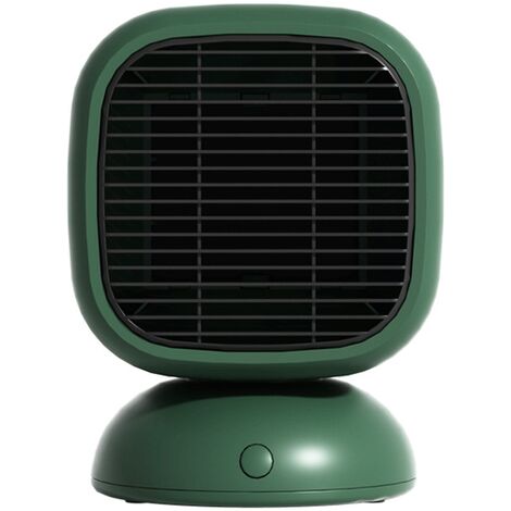 Ceramic electric table top heater with high output fan