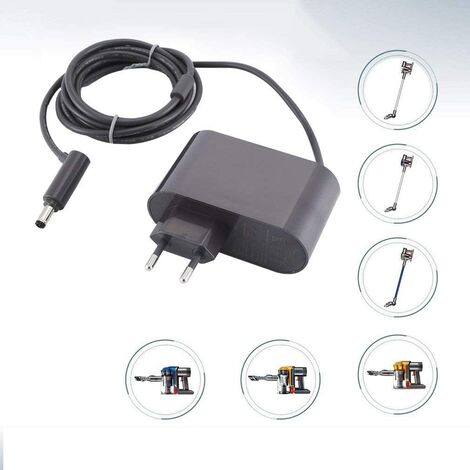 Charger for Dyson V10 V11 Vacuum Cleaner Power Cord Adapter Replaceable  Parts battery Power Adapter EU Plug