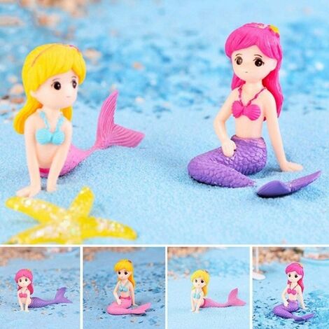 Little mermaid clearance fish tank decorations