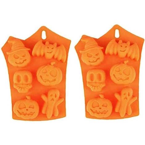 Halloween silicone outlet moulds