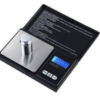1000g/ 0.01g Small Pocket Jewelry Scale, Digital Kitchen Scale