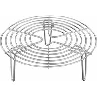 Stainless Steel Insert Grate Cooking Stand Steamer Insert Cake