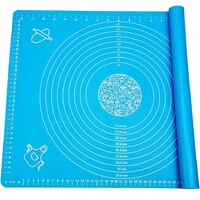 1PC Silicone Baking Mat with Scale, Reusable Nonstick Heat