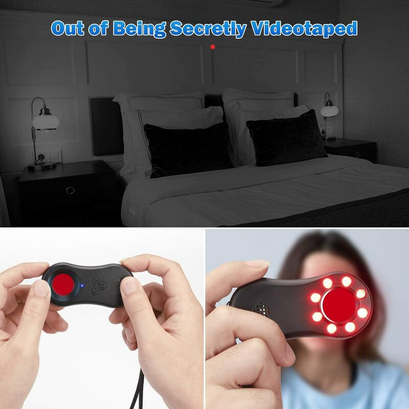 Hidden ir camera hot sale detector