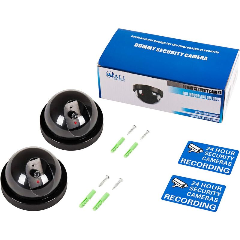 Wali electric best sale dummy security camera