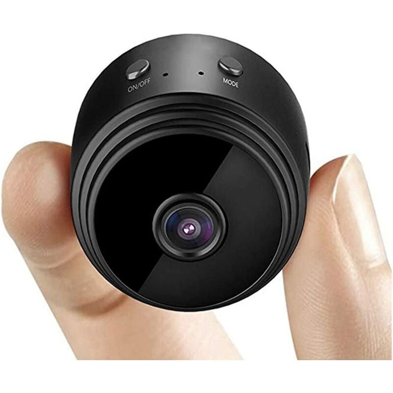 2023MDGLSYEE Wireless Security Camera Mini Camera Outdoor/Indoor with  Audio,Hidden Camera,Home Surveillance Camera, 1080P IP HD Build-in Battery  350mahInfrared Night Vision Dome Camera(Pack-3) 