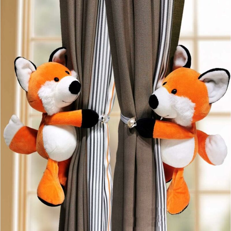 Cartoon Animal Curtain Buckle ...