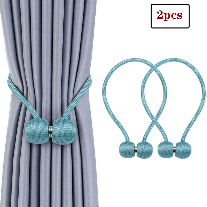 2 Pieces Curtains Curtain Holder Tieback Tie Back