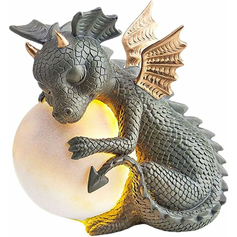 3D Fire Dragon Silicone Mold for Epoxy Resin Art - Resin Rockers