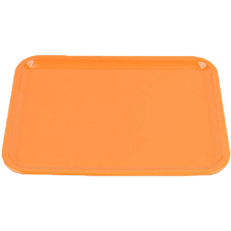 Teaching aids plastic work tray kindergarten daily teaching aids storage  tray yellow