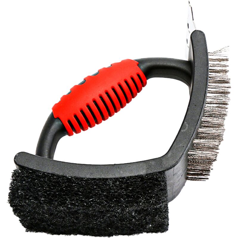 Malish Radiator Brush Nylon Plastic 24-in Grill Brush in the Grill Brushes  & Cleaning Blocks department at