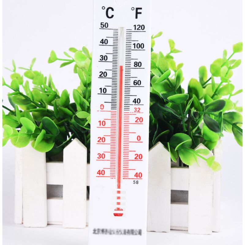 Thermometer Wall Wood 260mm