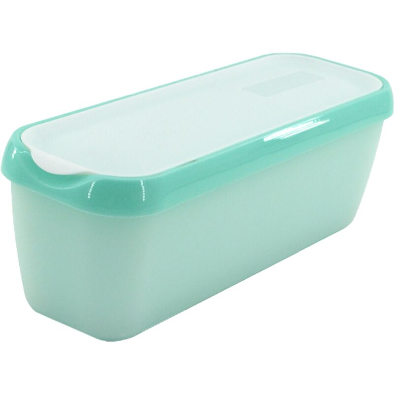 Ice Cream Tub, 1.5 Quart, Ice Cream Storage Freezer Container With Lids,  Double Insulated Reusable Container With Non-Slip Base, Stackable on  Freezer